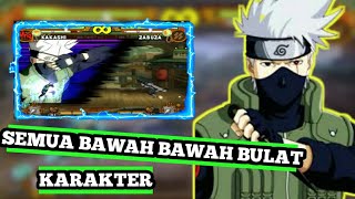 SEMUA JUTSU ANDALAN BAWAH BAWAH BULAT - NARUTO: ULTIMATE NINJA 5 INDONESIA ( PS2 ) screenshot 2
