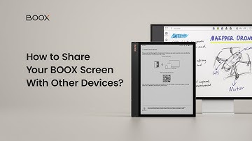 Screen Mirroring Between BOOX Tablet and Other Devices - BOOX Tutorial Ep13