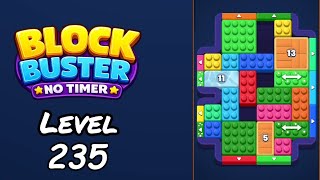 Block Buster Level 235 Walkthrough