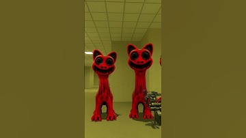 Red Smile cat  Zoonomaly  #zoonomaly  #nextbots #zoonomalymonsters #garrysmod #gmod