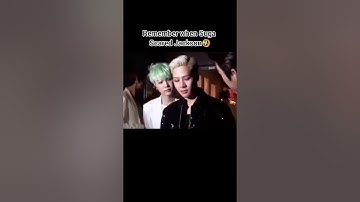 Remember when Suga scared Jackson🤣🤣 #bts #suga #jackson #got7 #shorts