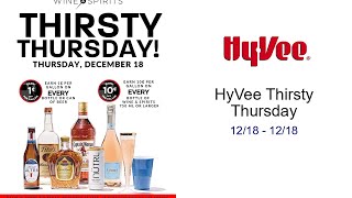 HyVee Thirsty Thursday -