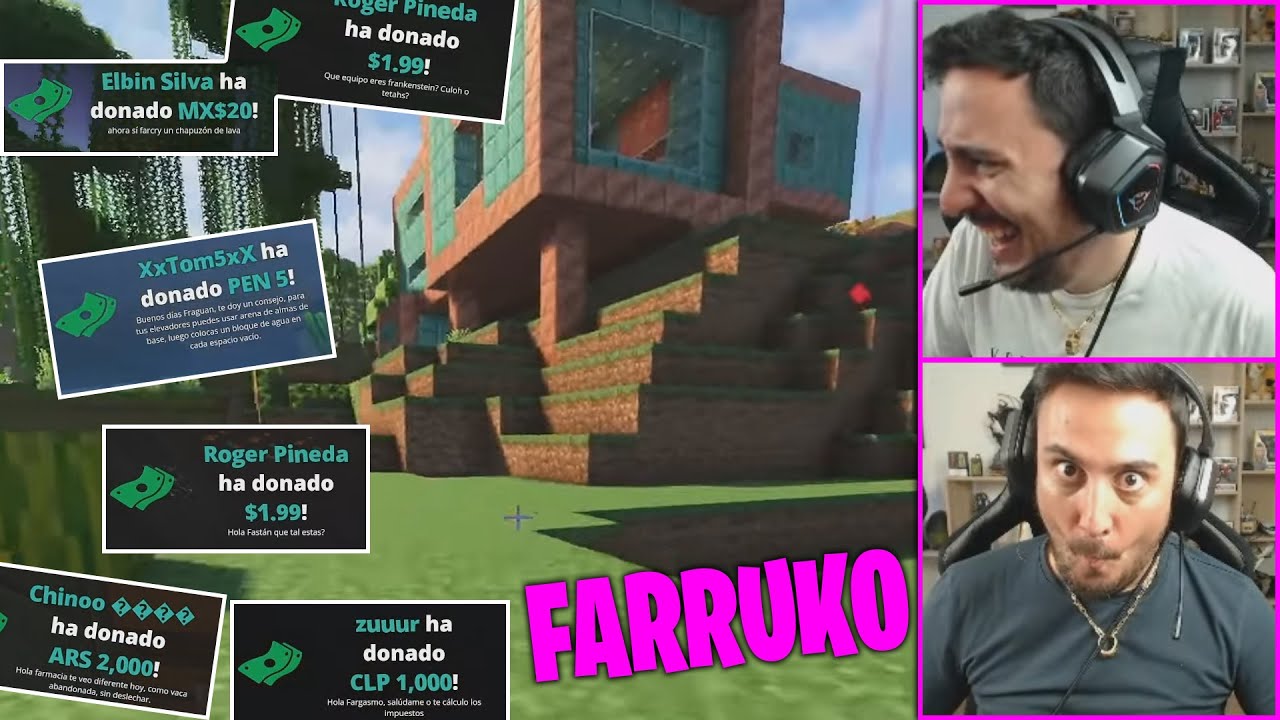 RECOPILACIÓN de los APODOS de FARGAN hasta que no CAMBIE de CASA 😂🤣