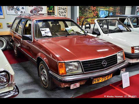 Car Review 1981 Opel Commodore 2 5s Voyage Youtube