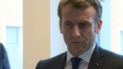 Coronavirus: France's Macron visits health ministry crisis centre | AFP