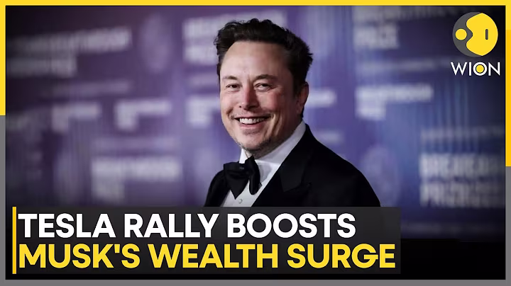 Elon Musk Becomes First Person To Hit $500 Billion Net Worth | WION