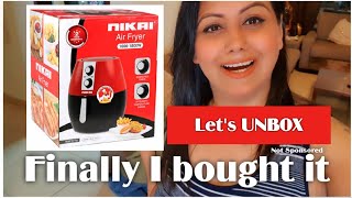 Dekho Kya Khareeda Maine,Unboxing Air Fryer & HP Printer| Dubai Shopping |Mamta Sachdeva