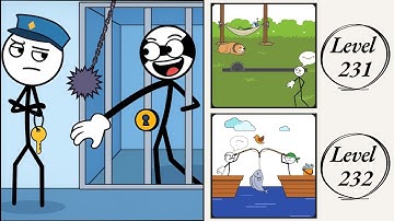 Thief Puzzle: Level 231 , 232 – How to Solve? (Walkthrough)