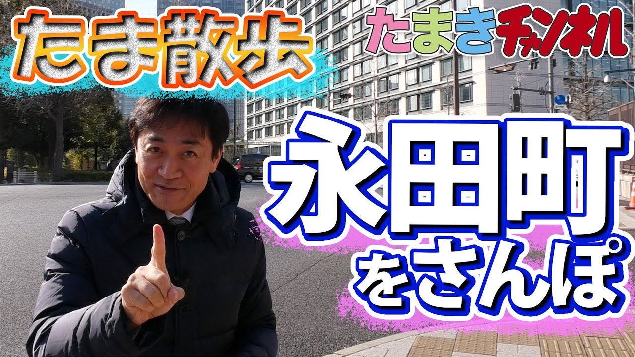 【国会紹介】ぷらっと、たま散歩 ＠永田町