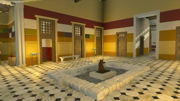 Pompeii and the House of Sallust - 3D Reconstruction