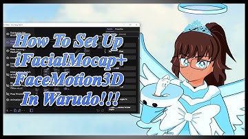 How To Set Up iFacialMocap+FaceMotion3D In Warudo!!!