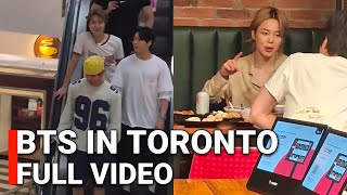 BTS in Toronto Jin, Jimin, Taehyung, j-hope & Jungkook FULL FANCAM | ARIRANG Tour Canada 2026