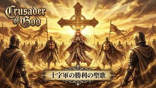 If the Crusades had an Anime Intro Song | Japanese Symphonic Metal | 十字軍の勝利の聖歌 - Version 2