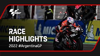 Motogp Race Highlights  2022 argentinagp