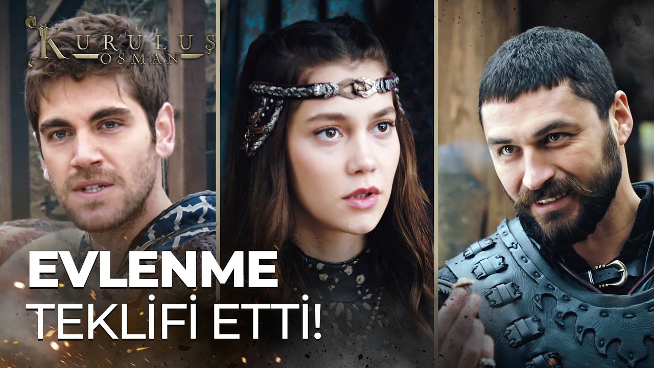 Mehmet Bey, Holofira'ya evlenme teklifi etti! - Kuruluş Osman 140. Bölüm