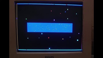 256-Color VGA Programming in DOS: First experiment