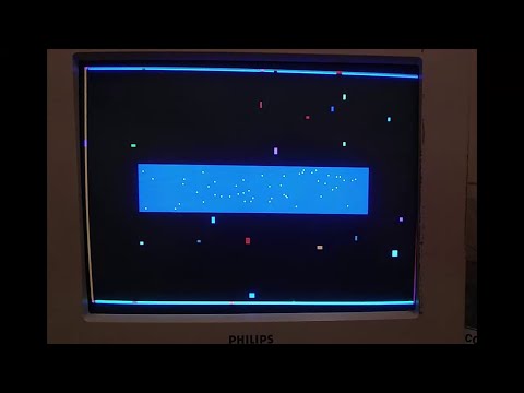256-Color VGA Programming in DOS: First experiment