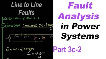 Fault Analysis in Power Systems Part 3c-2