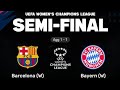 Barcelona vs Bayern Munich 🔥 UEFA Women’s Champions League Semi Final 2nd Leg | Full Match FC 26