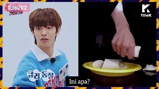 [INDO SUB] Ep.1- 떴다! 더보이즈 (Come On! THE BOYZ): 먹방 요정 (Eating Fairy)