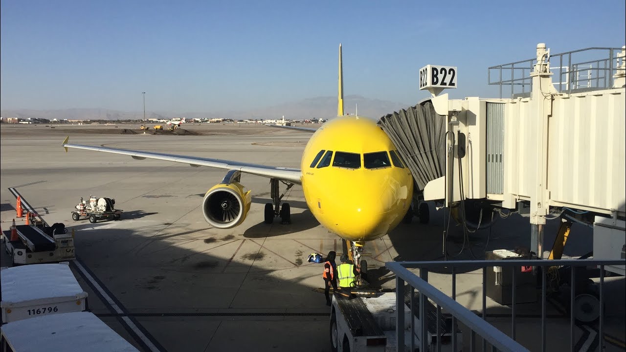 My Experience with Spirit Airlines Trip Report Oakland to Las Vegas