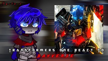 Transformers One React To Bayverse | [2/2] | SPECIAL 50K! |  Nirimi_Kun
