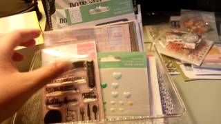 March Out With The Old Project Life Kits