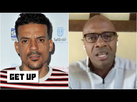 Reacting to Matt Barnes' claim that some NBA players are not OK with the season resuming | Get Up