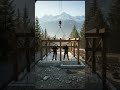 Construction : Traditional Swiss Timber Chalet Build — Swiss Alps (Switzerland)