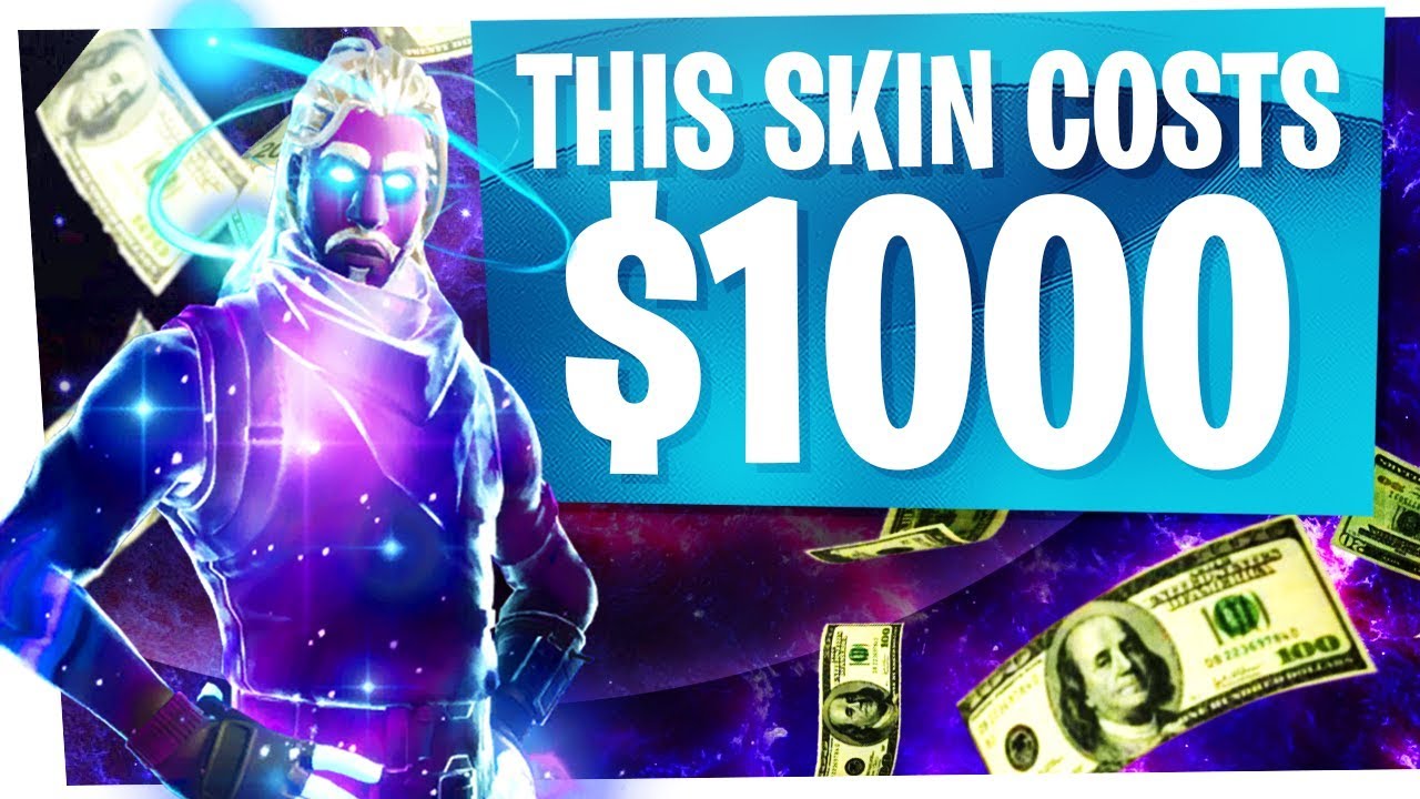 This New Fortnite Skin Costs 1000 How To Get The Android Galaxy - this new fortnite skin costs 1000 how to get the android galaxy skin