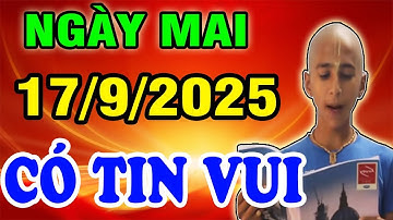 Tử Vi Hàng Ngày 17/9/2025: Đảm Bảo Bùng Nổ, Chỉ Đích Danh 5 Con Giáp Nổ Lộc Kép Có Tiền Tỷ Vào Tay