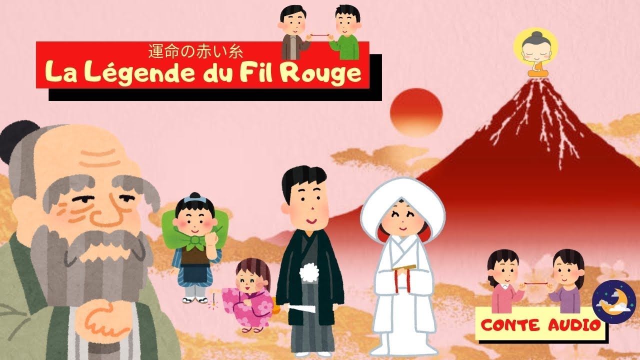 TEMPS CALME : Conte Asiatique // Le Fil Rouge du Destin 💖 - YouTube
