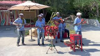 Musicians at Labadee, Haiti on 5-4-22