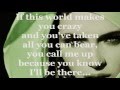 TRUE COLORS (Lyrics) - CYNDI LAUPER