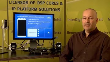 CEVA Integrated Sensor-Fusion Demo