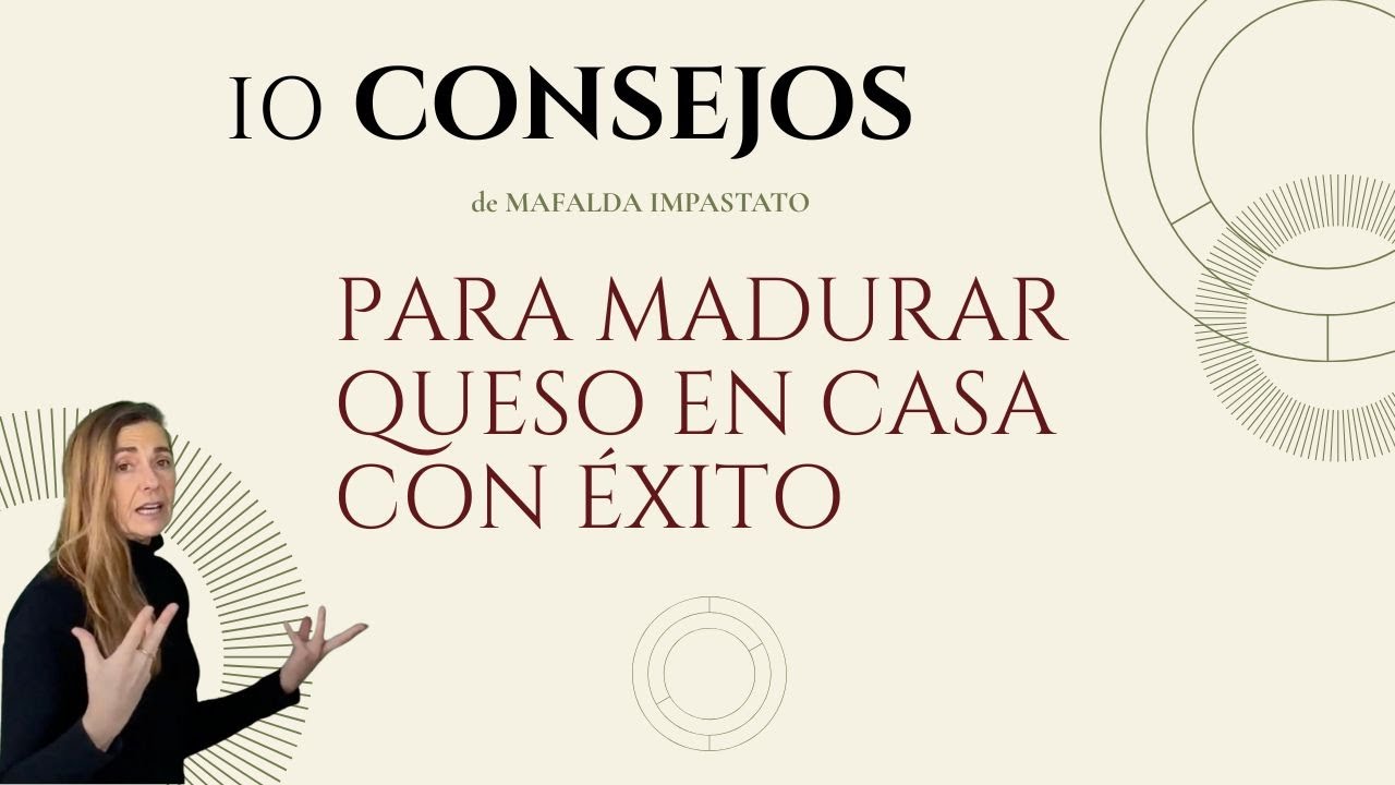 10 consejos para madurar quesos en casa correctamente