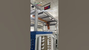 Label material coating machine#label#factory#material#workshop#machine