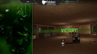 First time Playing VR ( Elite Force ) Omni Arena