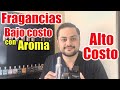 Fragancias de bajo costo con Aroma a fragancias de alto costo