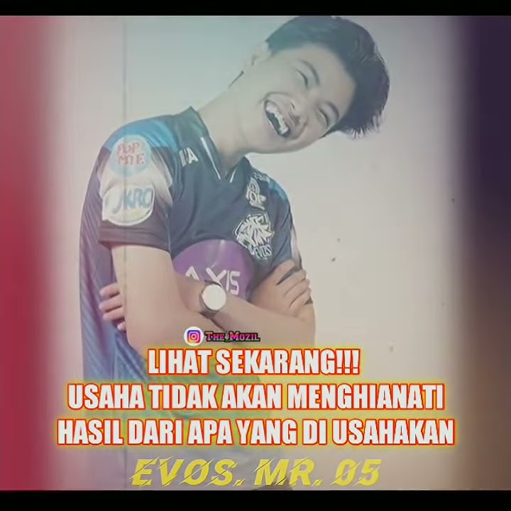 STORY WA KEREN||EVOS MR05 MOTIVASI FF#storywa#mr05