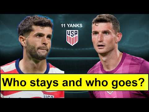 Which USMNT players are DONE after the World Cup?