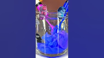 Guess What Color Mixed Emotions Make? (Part 3) #satisfying #colormixing #viralvideo #insideout