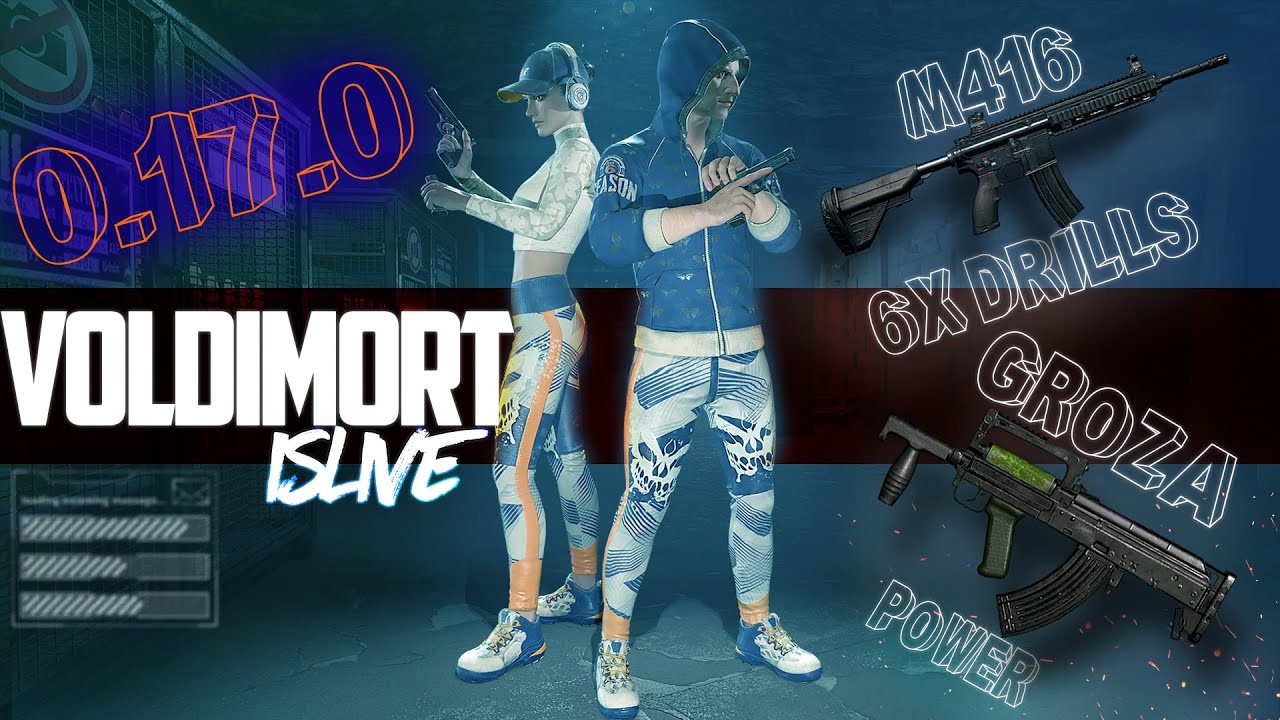 PUBG MOBILE NEW UPDATE 0.17.0 LIVE WITH VOLDIMORTISLIVE | NEW UPDATE | JOHN CENA GAMEPLAY 