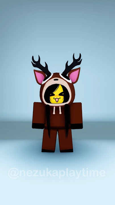 How to make DEER KID avatar 99 nights in the Forest 🦌 #robloxavatar #99nightsintheforest #roblox