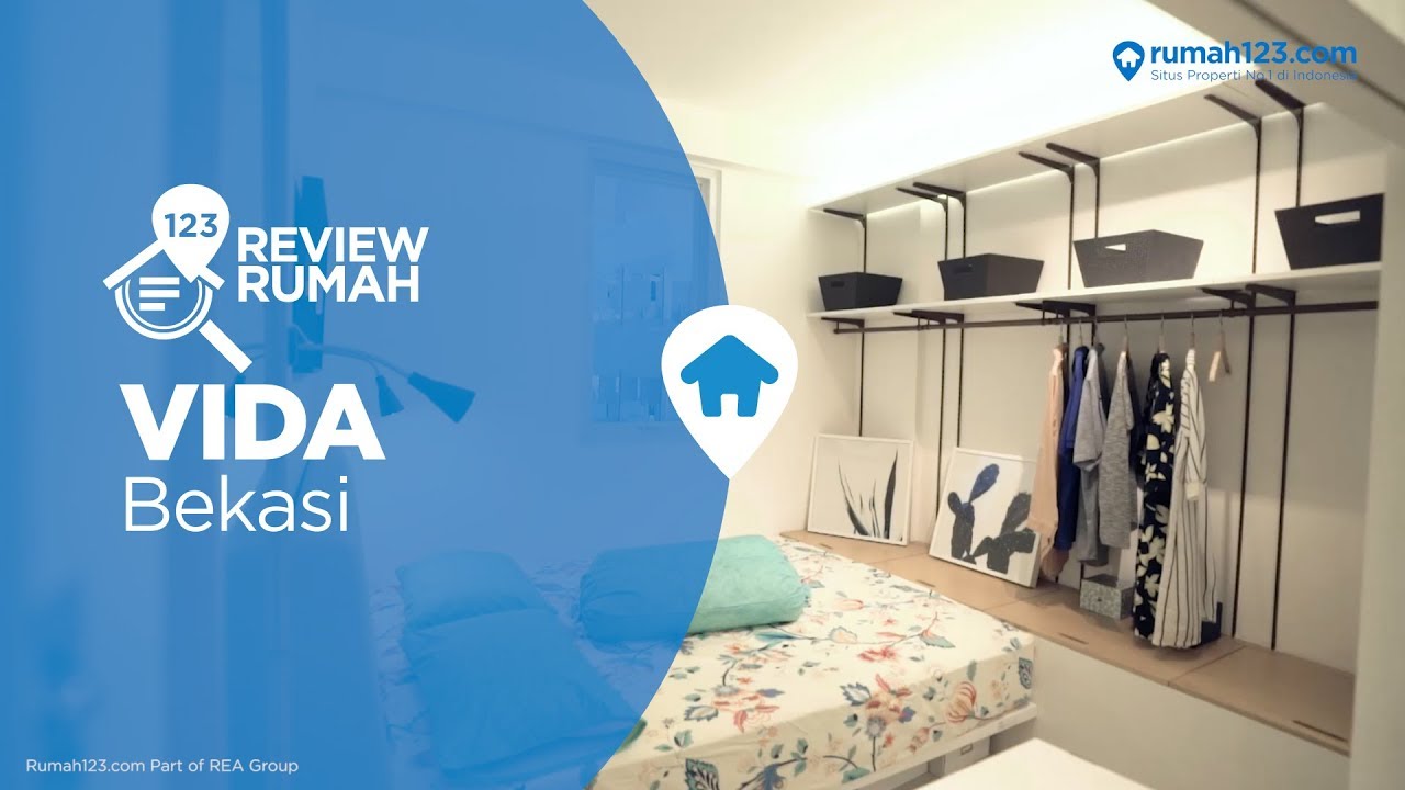 #123ReviewRumah – Apartemen 2 Kamar Seharga 300 Juta!