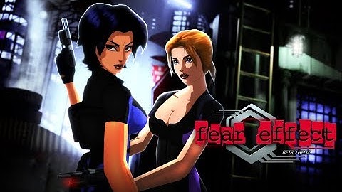 Fear Effect 2 Retro Helix Intro (Deutsch) (PSX)