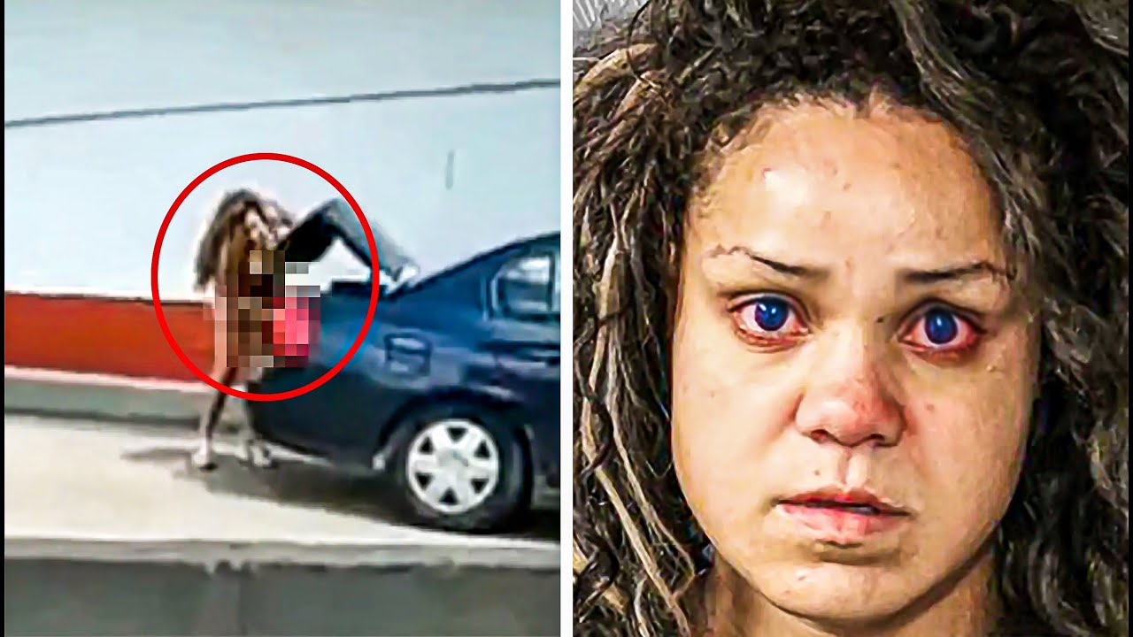 Cop Starts Crying After Checking Woman’s Car Trunk, What He Found Is