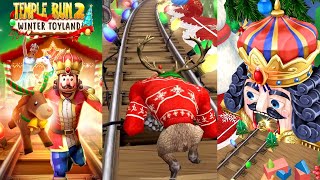 TEMPLE RUN 2 : WINTER TOYLAND! NEW MAP! (CHRISTMAS 2020 UPDATE)
