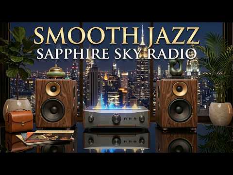 Smooth Jazz Radio ☕ Soul R&B Lounge for Relaxing Evenings, Deep Focus & Cozy Nights