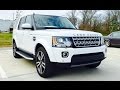 2015 Land Rover LR4 HSE Luxury Full Review /Start Up /Exhaust